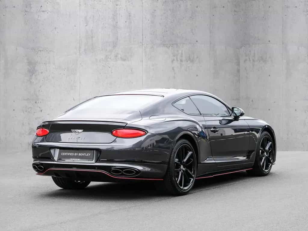 Bentley Continental GT V8 Anthracite, Styling Spec 10/2022-photo-2