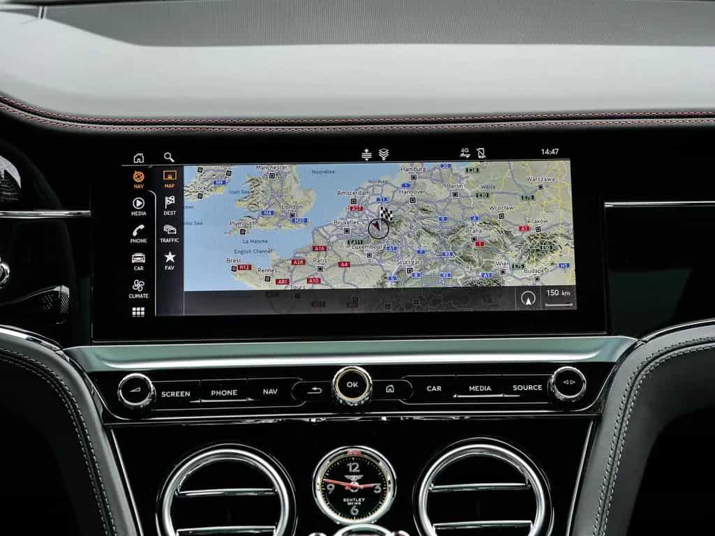 Bentley Continental GT V8 Anthracite, Styling Spec 10/2022-photo-22