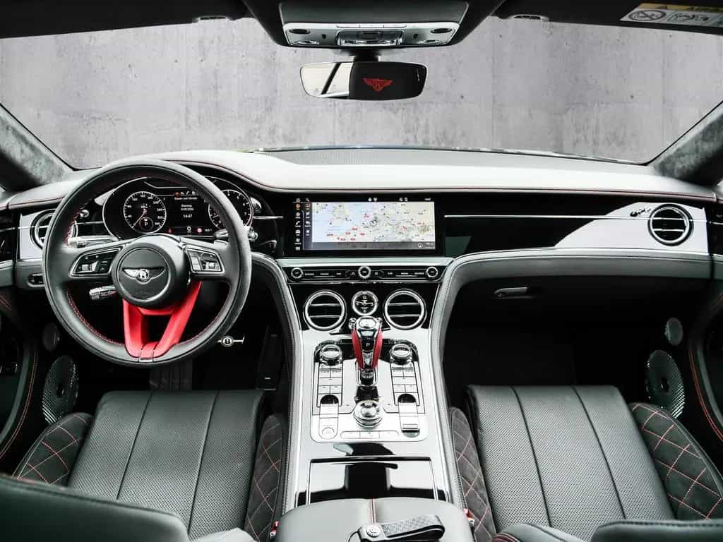 Bentley Continental GT V8 Anthracite, Styling Spec 10/2022-photo-6