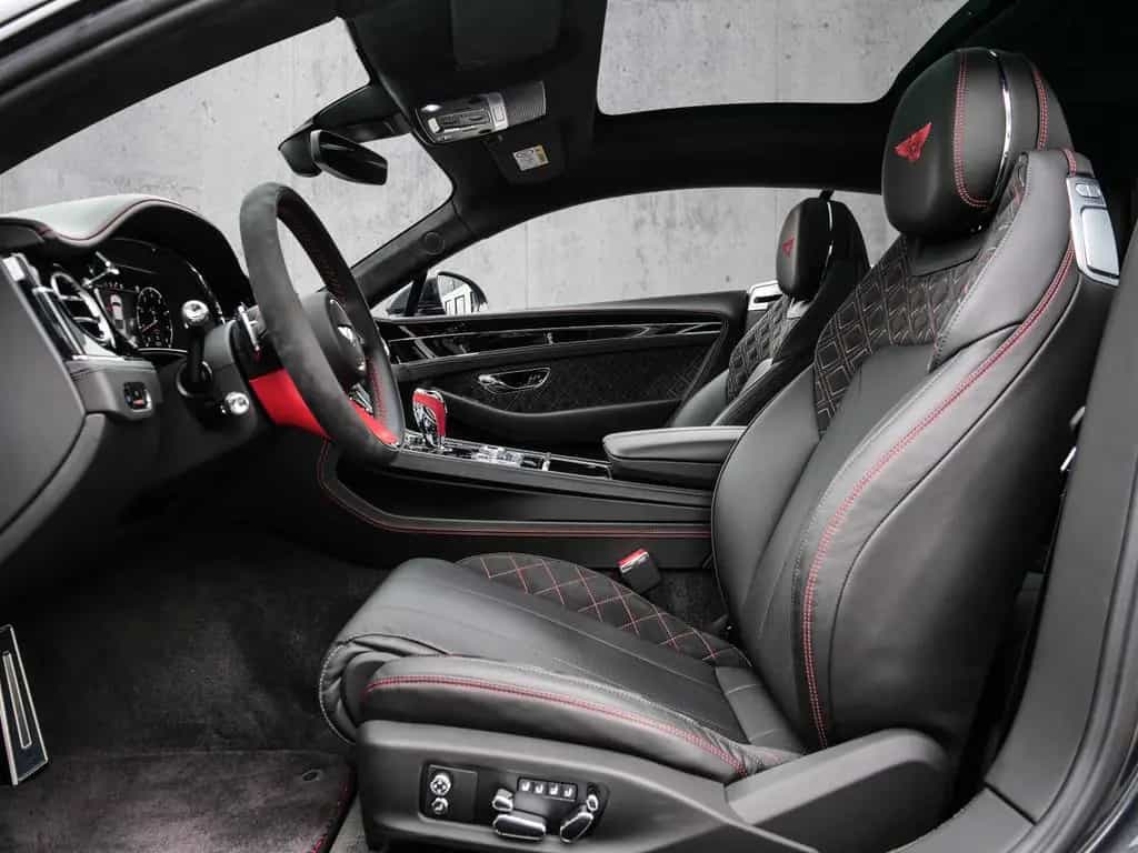 Bentley Continental GT V8 Anthracite, Styling Spec 10/2022-photo-7