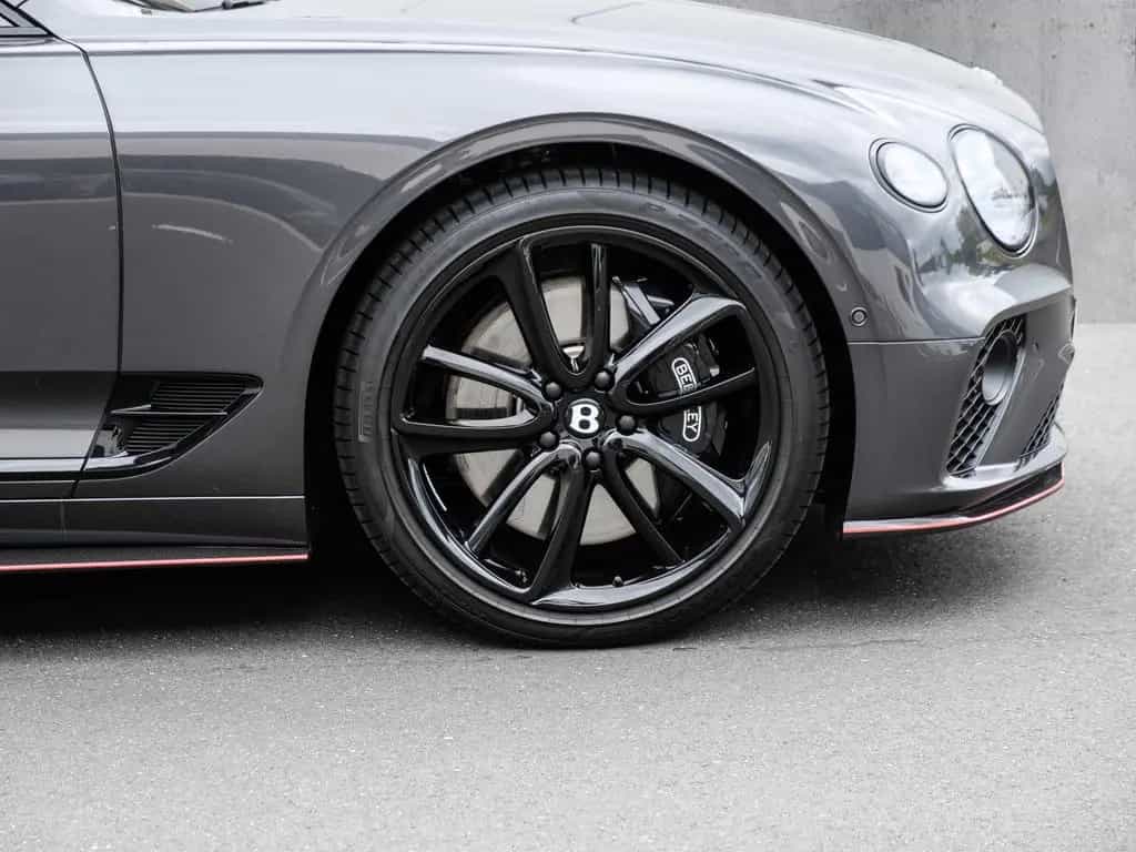 Bentley Continental GT V8 Anthracite, Styling Spec 10/2022-photo-8