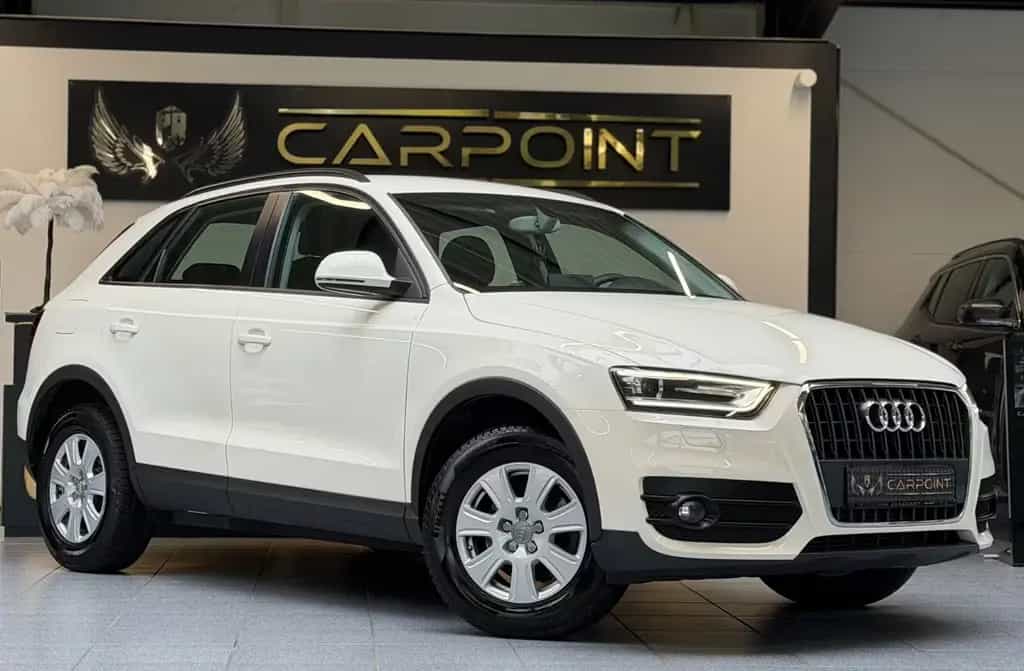 Audi Q3 2.0 TDI Quattro/Xenon/LED/Navi/BT/SHZ/ 02/2013-photo-2