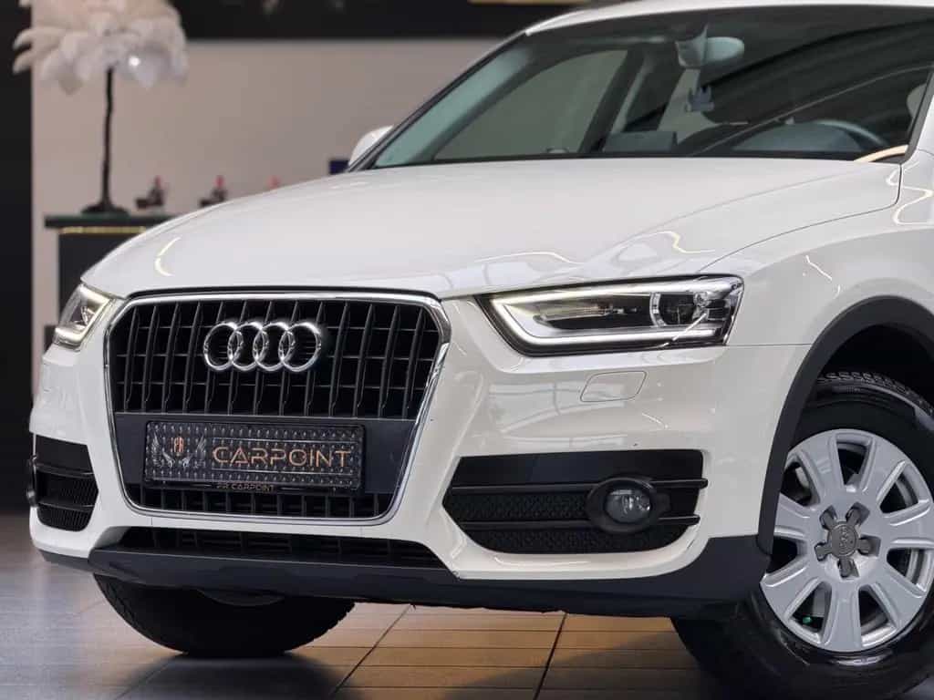 Audi Q3 2.0 TDI Quattro/Xenon/LED/Navi/BT/SHZ/ 02/2013-photo-4