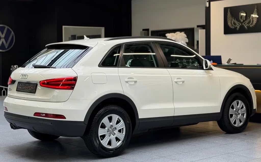 Audi Q3 2.0 TDI Quattro/Xenon/LED/Navi/BT/SHZ/ 02/2013-photo-8