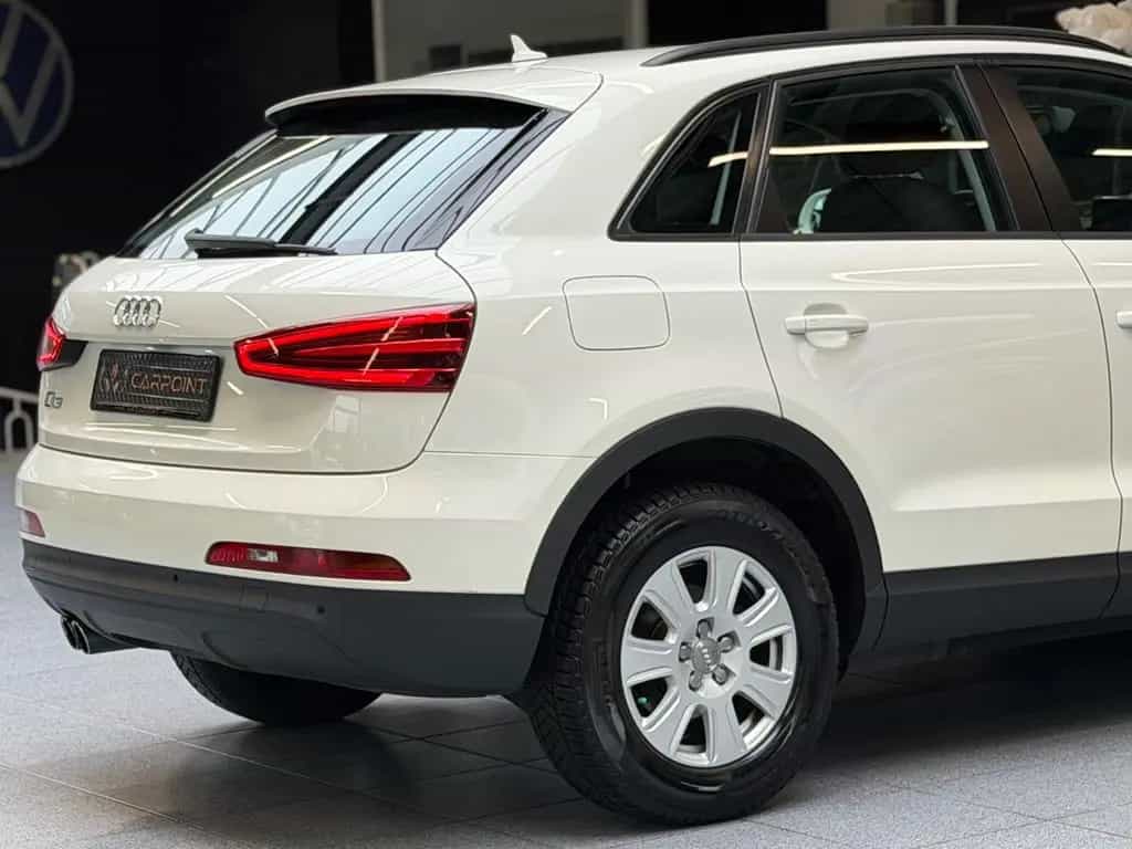 Audi Q3 2.0 TDI Quattro/Xenon/LED/Navi/BT/SHZ/ 02/2013-photo-9