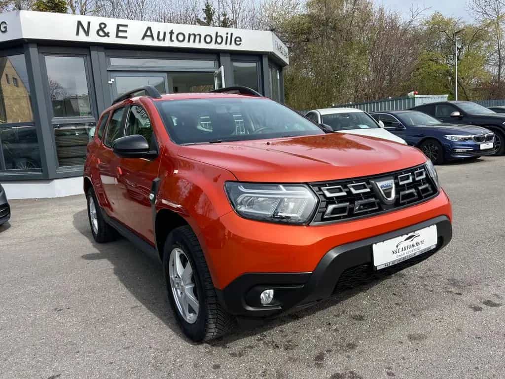 Dacia Duster II 1.6 SCe 115 Access 2WD *Automatik* 11/2021-photo-0