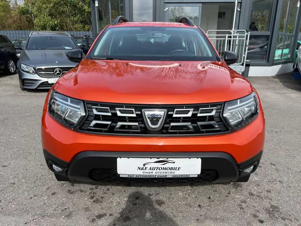 Dacia Duster II 1.6 SCe 115 Access 2WD *Automatik* 11/2021-photo-1