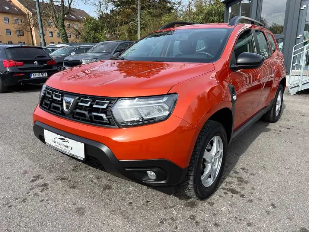 Dacia Duster II 1.6 SCe 115 Access 2WD *Automatik* 11/2021-photo-2