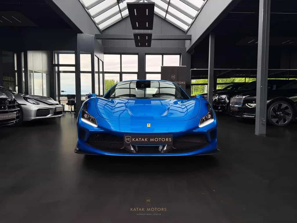 Ferrari F8 TRIBUTO/CARBON/RACESEAT/LIFT/TITAN/FORGED/AFX 05/2021-photo-0