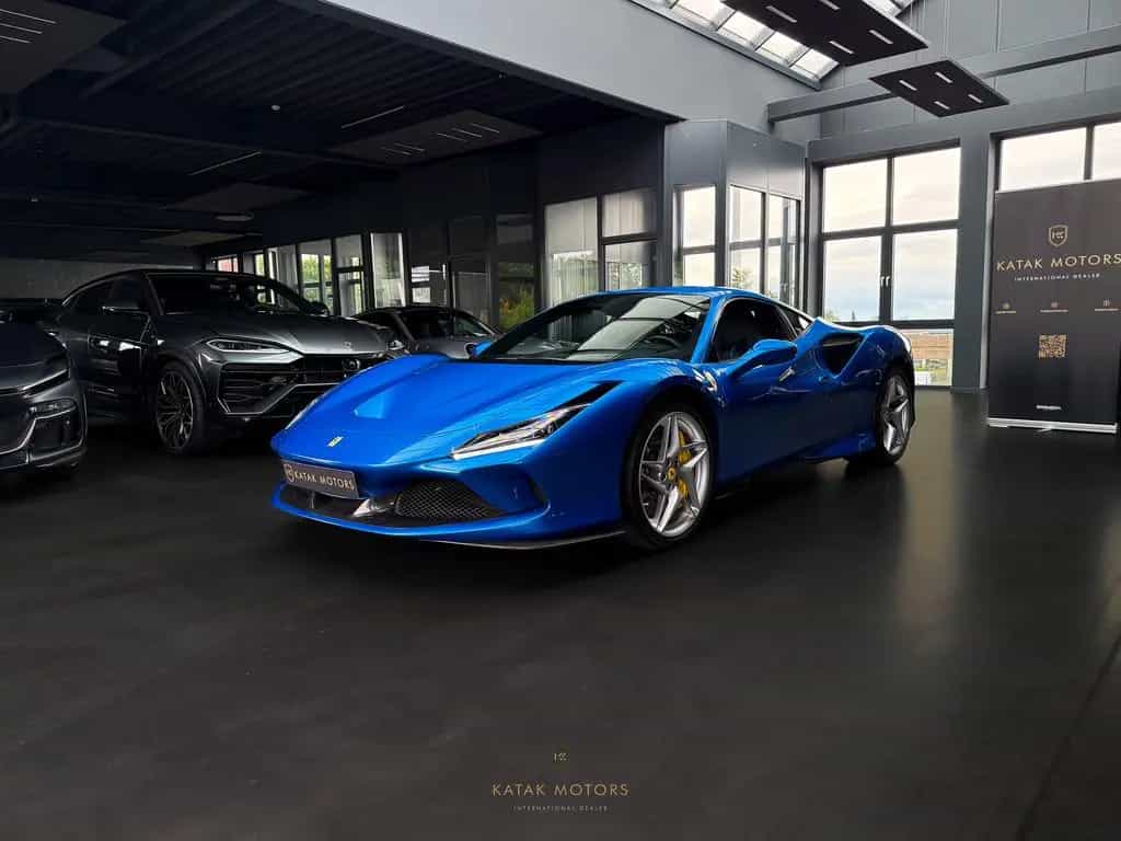 Ferrari F8 TRIBUTO/CARBON/RACESEAT/LIFT/TITAN/FORGED/AFX 05/2021-photo-1