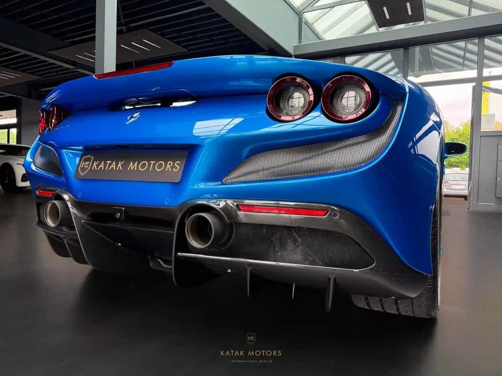Ferrari F8 TRIBUTO/CARBON/RACESEAT/LIFT/TITAN/FORGED/AFX 05/2021-photo-10