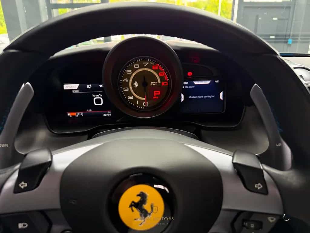 Ferrari F8 TRIBUTO/CARBON/RACESEAT/LIFT/TITAN/FORGED/AFX 05/2021-photo-20