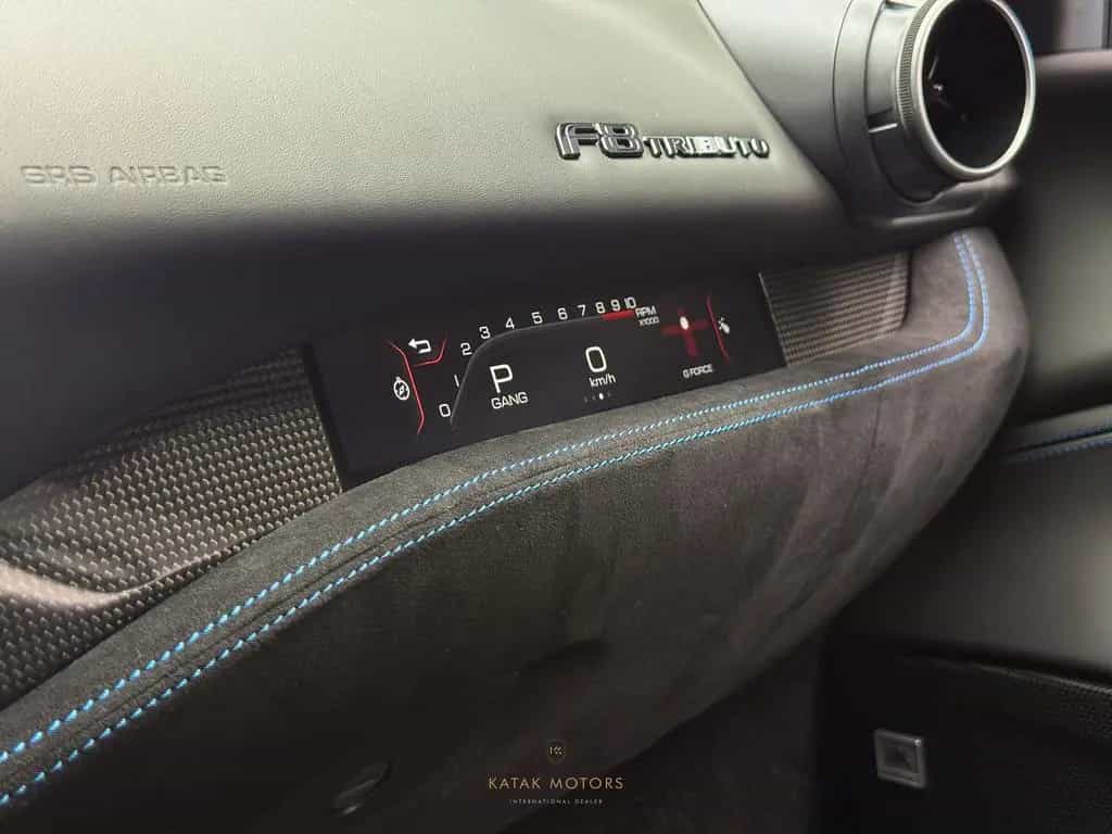 Ferrari F8 TRIBUTO/CARBON/RACESEAT/LIFT/TITAN/FORGED/AFX 05/2021-photo-23