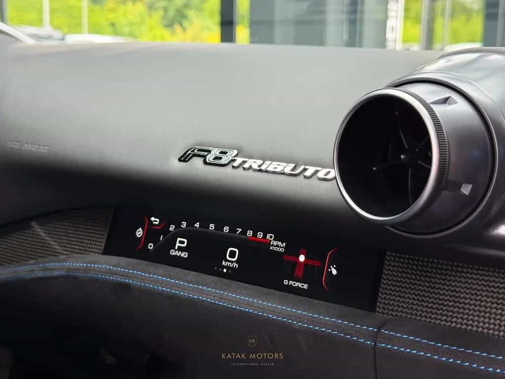 Ferrari F8 TRIBUTO/CARBON/RACESEAT/LIFT/TITAN/FORGED/AFX 05/2021-photo-25