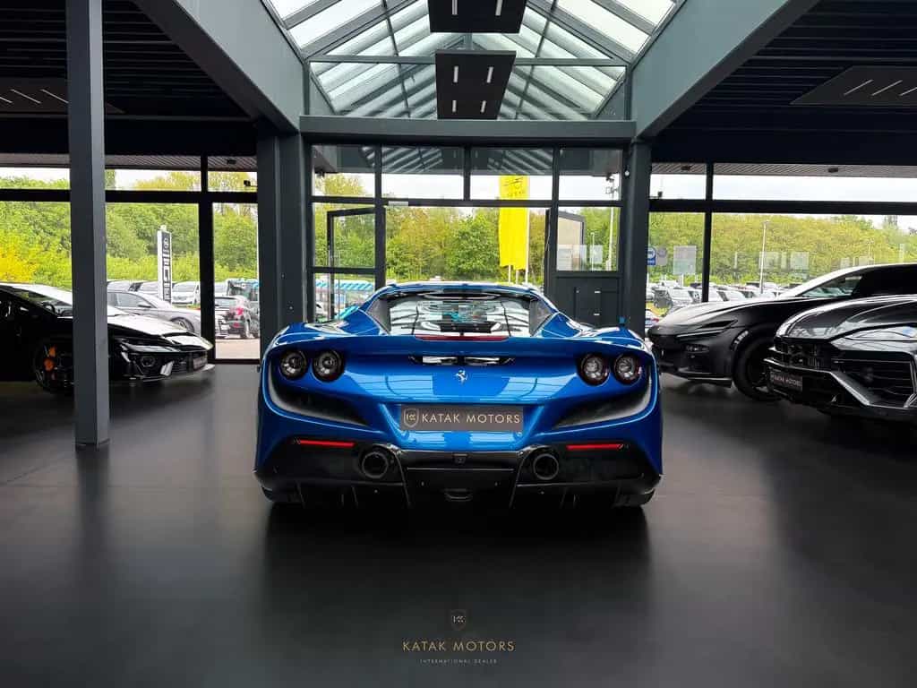 Ferrari F8 TRIBUTO/CARBON/RACESEAT/LIFT/TITAN/FORGED/AFX 05/2021-photo-3