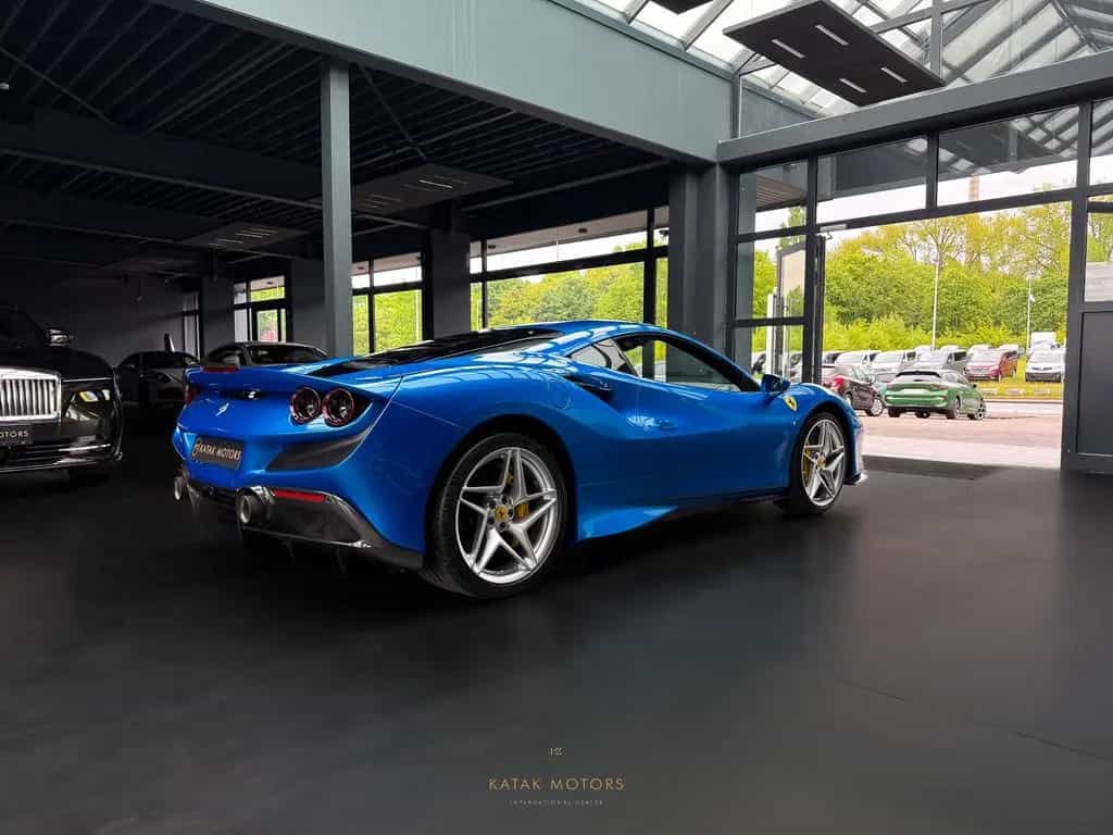 Ferrari F8 TRIBUTO/CARBON/RACESEAT/LIFT/TITAN/FORGED/AFX 05/2021-photo-4