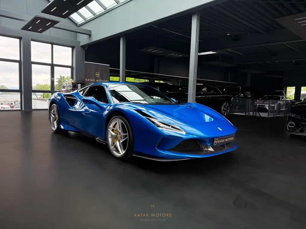 Ferrari F8 TRIBUTO/CARBON/RACESEAT/LIFT/TITAN/FORGED/AFX 05/2021-photo-5