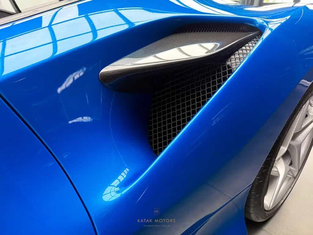 Ferrari F8 TRIBUTO/CARBON/RACESEAT/LIFT/TITAN/FORGED/AFX 05/2021-photo-9