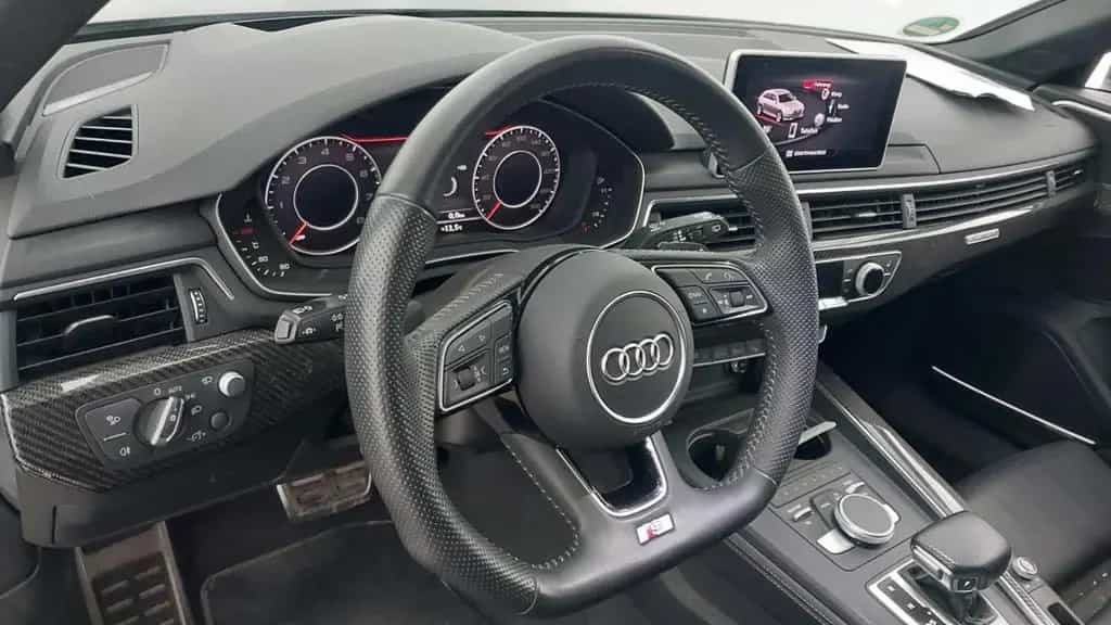 Audi A4 2.0 TFSI Av. S tr quattro "3xS-Line//PANO/B&O 04/2018-photo-12