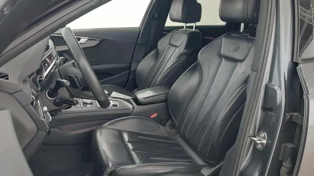 Audi A4 2.0 TFSI Av. S tr quattro "3xS-Line//PANO/B&O 04/2018-photo-13