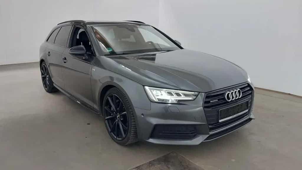 Audi A4 2.0 TFSI Av. S tr quattro "3xS-Line//PANO/B&O 04/2018-photo-2