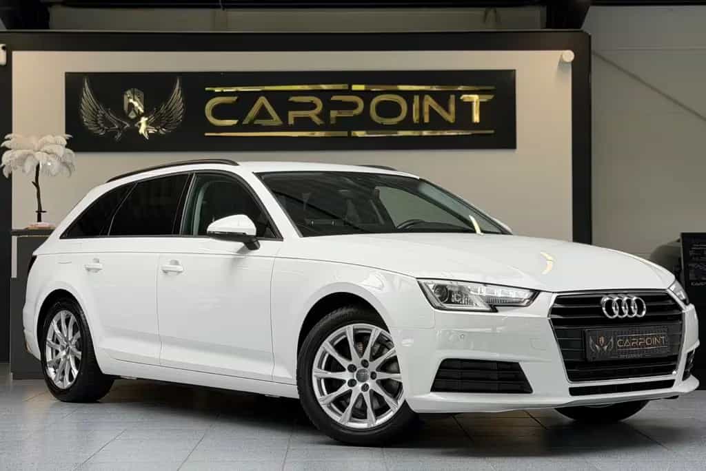 Audi A4 Avant basis Xenon-Plus/AHK/Navi/BT/SHZ 11/2017-photo-0