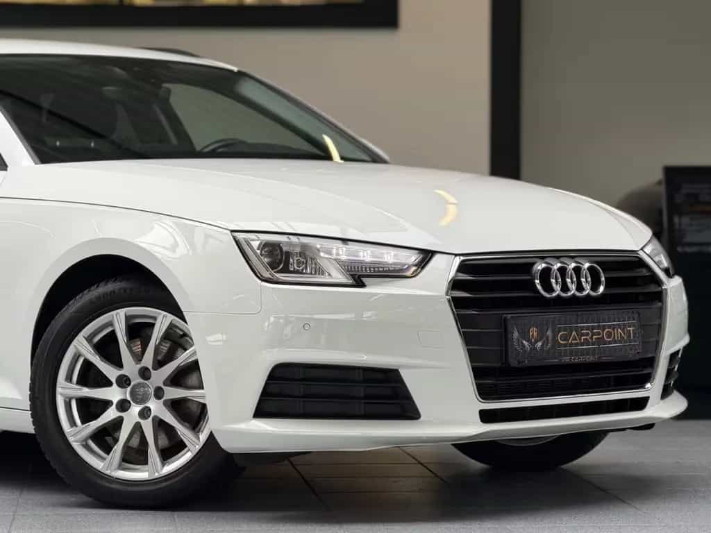 Audi A4 Avant basis Xenon-Plus/AHK/Navi/BT/SHZ 11/2017-photo-1