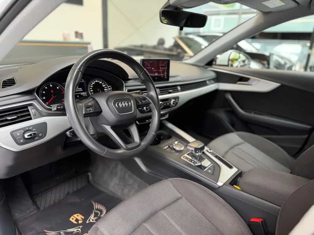 Audi A4 Avant basis Xenon-Plus/AHK/Navi/BT/SHZ 11/2017-photo-12