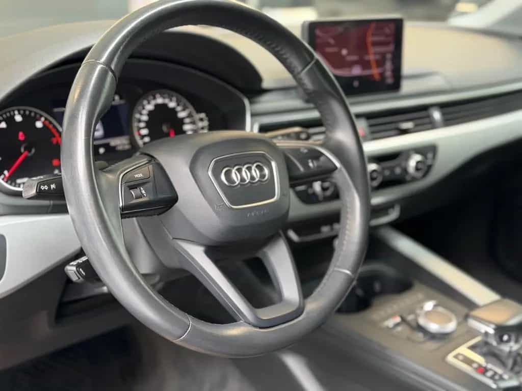 Audi A4 Avant basis Xenon-Plus/AHK/Navi/BT/SHZ 11/2017-photo-13