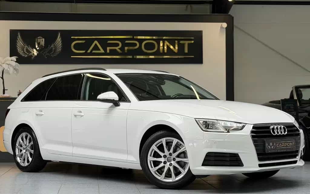 Audi A4 Avant basis Xenon-Plus/AHK/Navi/BT/SHZ 11/2017-photo-2