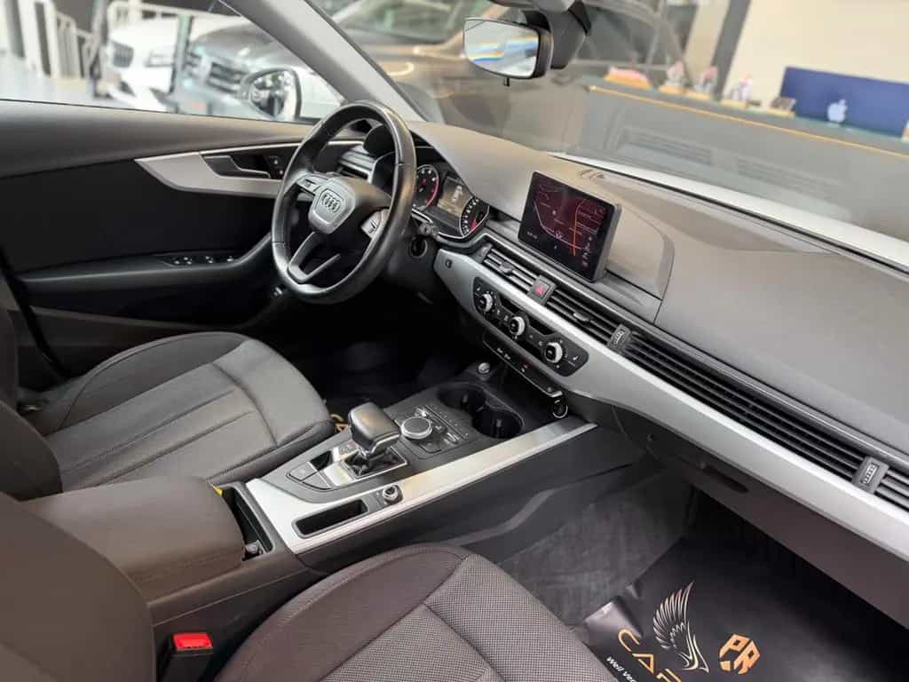 Audi A4 Avant basis Xenon-Plus/AHK/Navi/BT/SHZ 11/2017-photo-24