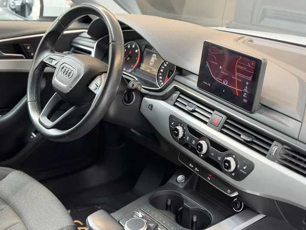 Audi A4 Avant basis Xenon-Plus/AHK/Navi/BT/SHZ 11/2017-photo-25