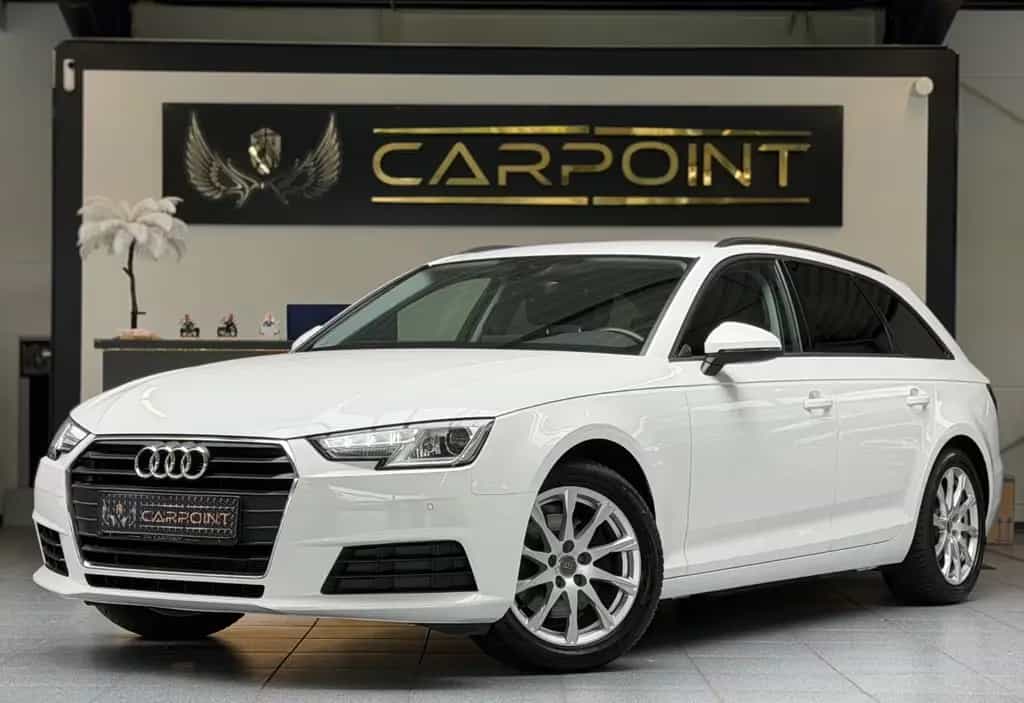 Audi A4 Avant basis Xenon-Plus/AHK/Navi/BT/SHZ 11/2017-photo-3