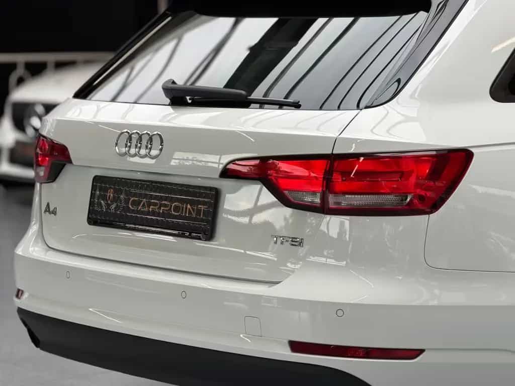 Audi A4 Avant basis Xenon-Plus/AHK/Navi/BT/SHZ 11/2017-photo-7