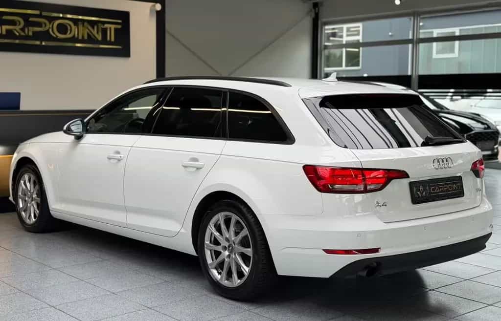 Audi A4 Avant basis Xenon-Plus/AHK/Navi/BT/SHZ 11/2017-photo-8