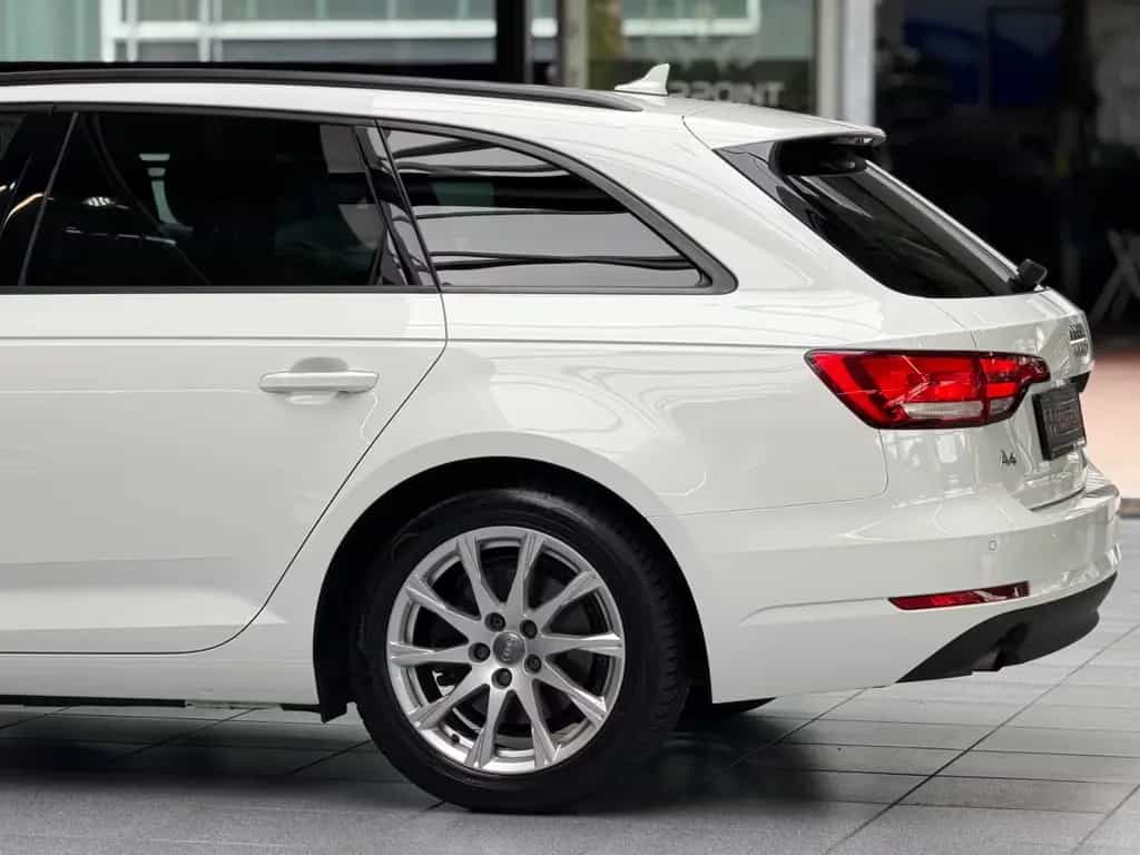 Audi A4 Avant basis Xenon-Plus/AHK/Navi/BT/SHZ 11/2017-photo-9