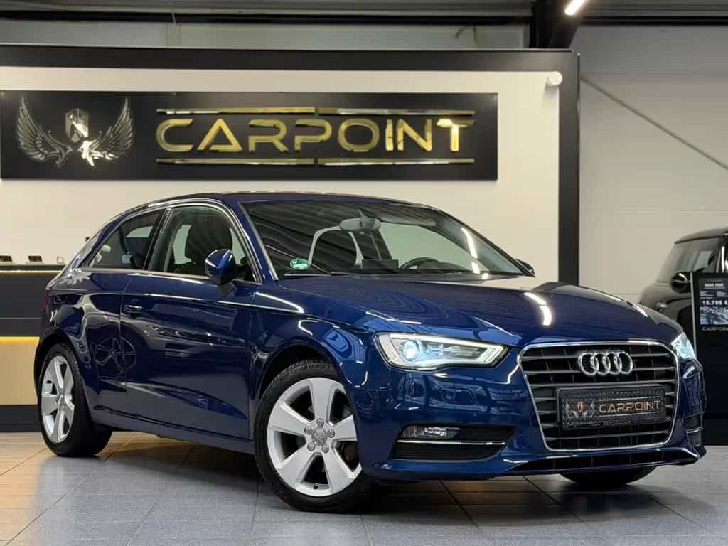 Audi A3 ambition S-tronic 2.0 TDI /Xenon/Navi/BT/ 11/2014-photo-0