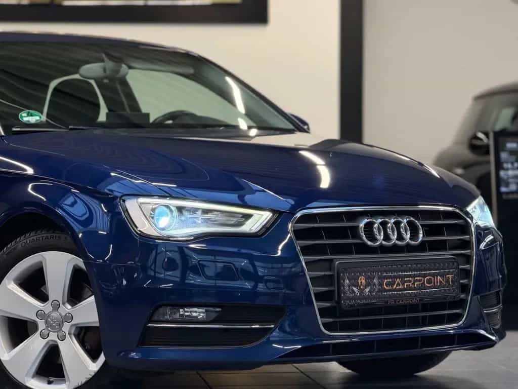 Audi A3 ambition S-tronic 2.0 TDI /Xenon/Navi/BT/ 11/2014-photo-1