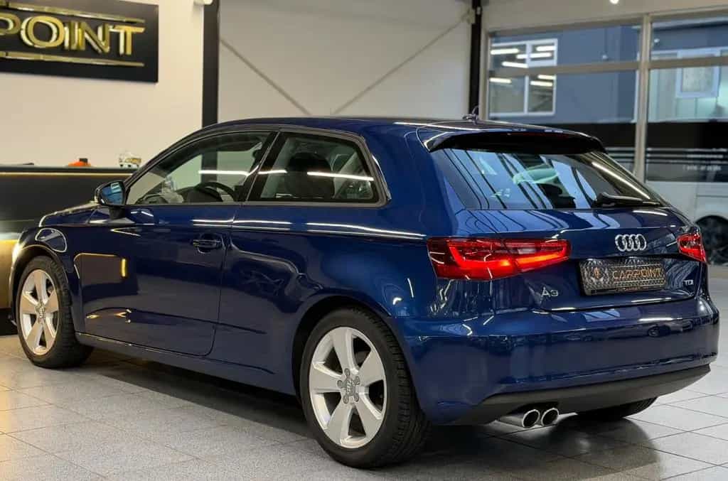 Audi A3 ambition S-tronic 2.0 TDI /Xenon/Navi/BT/ 11/2014-photo-5