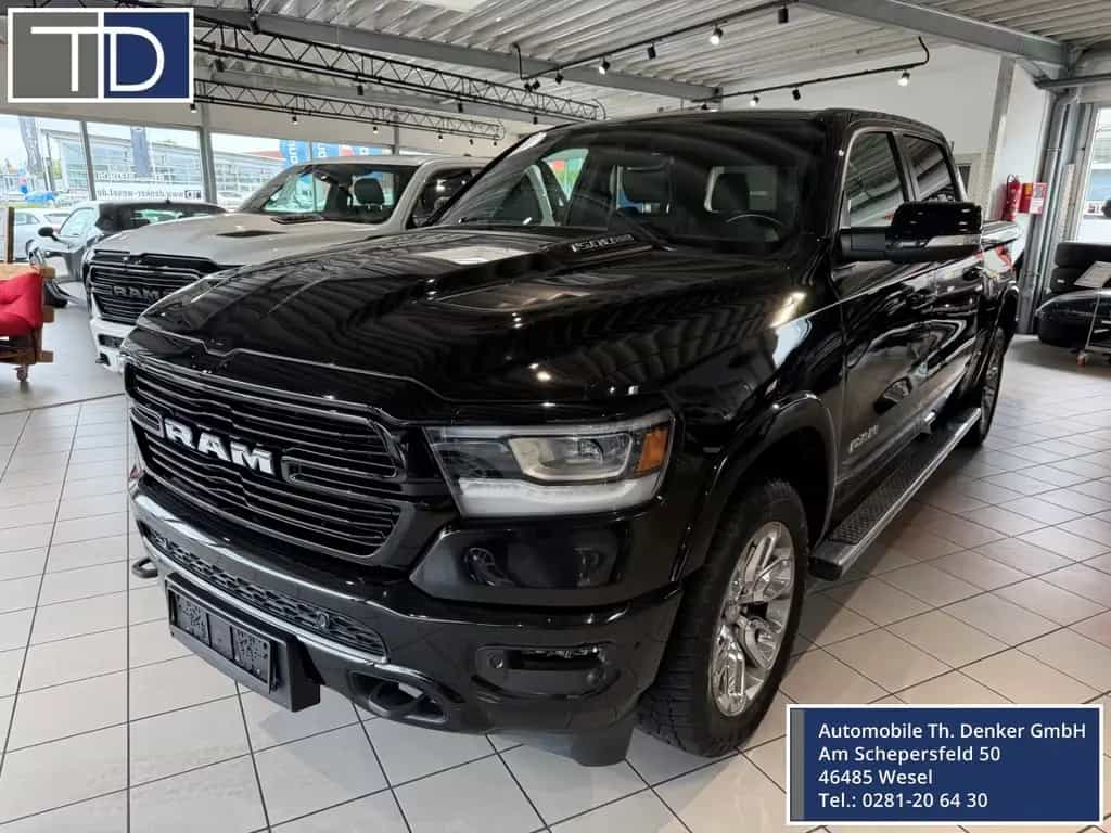 Dodge RAM 1500 Laramie Sport Crew Cab, Nav,LPG,LED,AHK 08/2021-photo-0