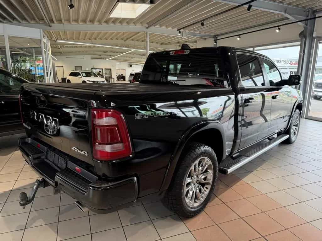 Dodge RAM 1500 Laramie Sport Crew Cab, Nav,LPG,LED,AHK 08/2021-photo-4