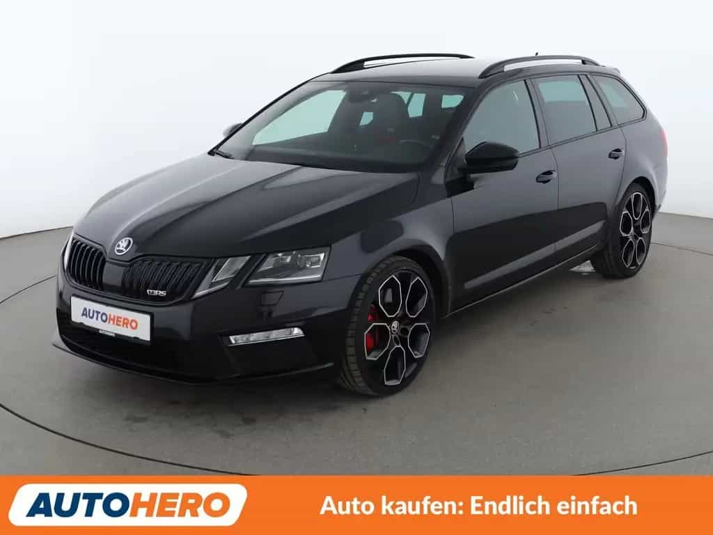 Skoda Octavia 2.0 TSI RS 245 Aut.*NAVI*CAM*SHZ* 10/2019-photo-0