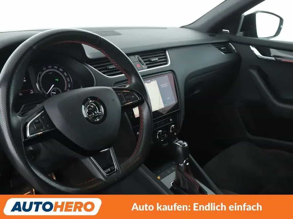 Skoda Octavia 2.0 TSI RS 245 Aut.*NAVI*CAM*SHZ* 10/2019-photo-10