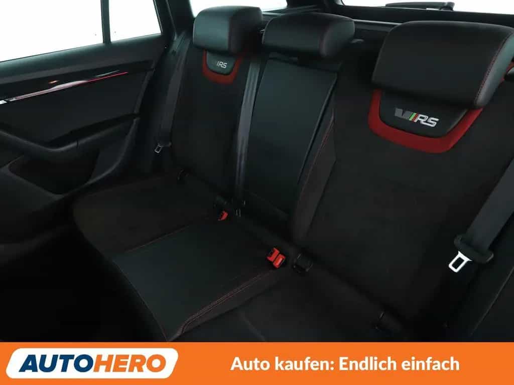 Skoda Octavia 2.0 TSI RS 245 Aut.*NAVI*CAM*SHZ* 10/2019-photo-13