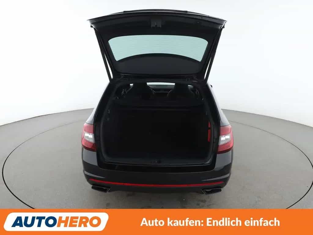 Skoda Octavia 2.0 TSI RS 245 Aut.*NAVI*CAM*SHZ* 10/2019-photo-16