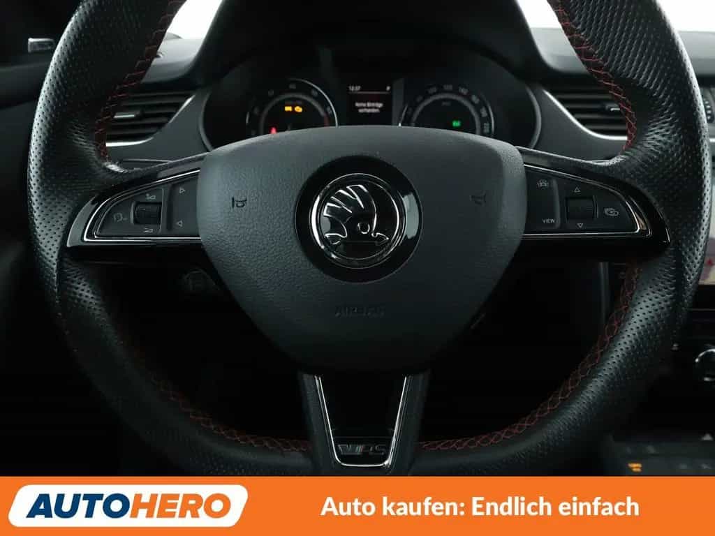 Skoda Octavia 2.0 TSI RS 245 Aut.*NAVI*CAM*SHZ* 10/2019-photo-18