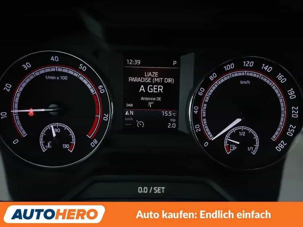 Skoda Octavia 2.0 TSI RS 245 Aut.*NAVI*CAM*SHZ* 10/2019-photo-19