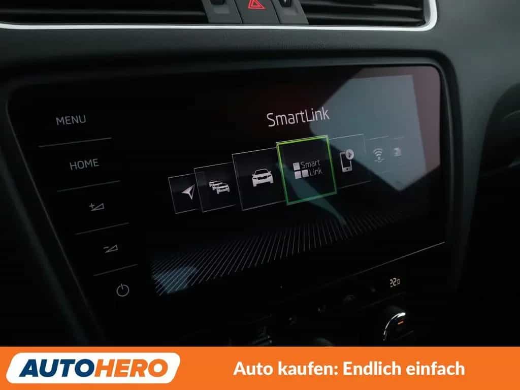 Skoda Octavia 2.0 TSI RS 245 Aut.*NAVI*CAM*SHZ* 10/2019-photo-21