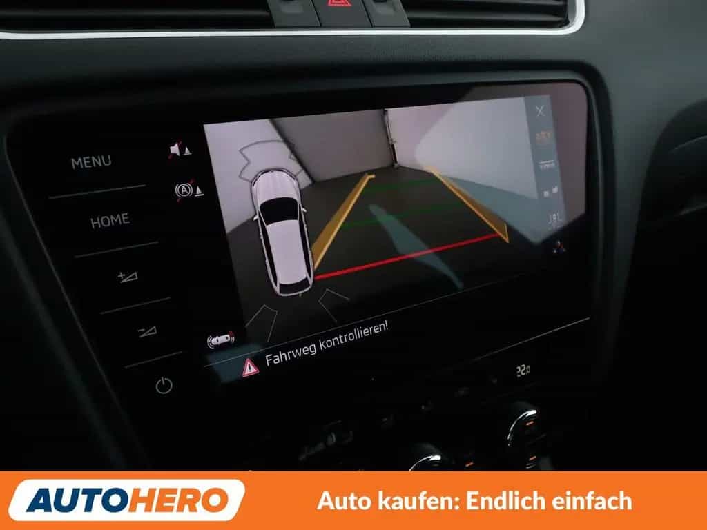 Skoda Octavia 2.0 TSI RS 245 Aut.*NAVI*CAM*SHZ* 10/2019-photo-22