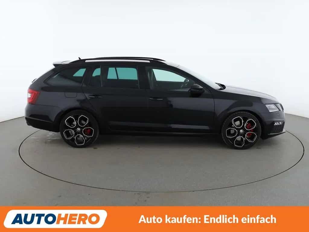 Skoda Octavia 2.0 TSI RS 245 Aut.*NAVI*CAM*SHZ* 10/2019-photo-6